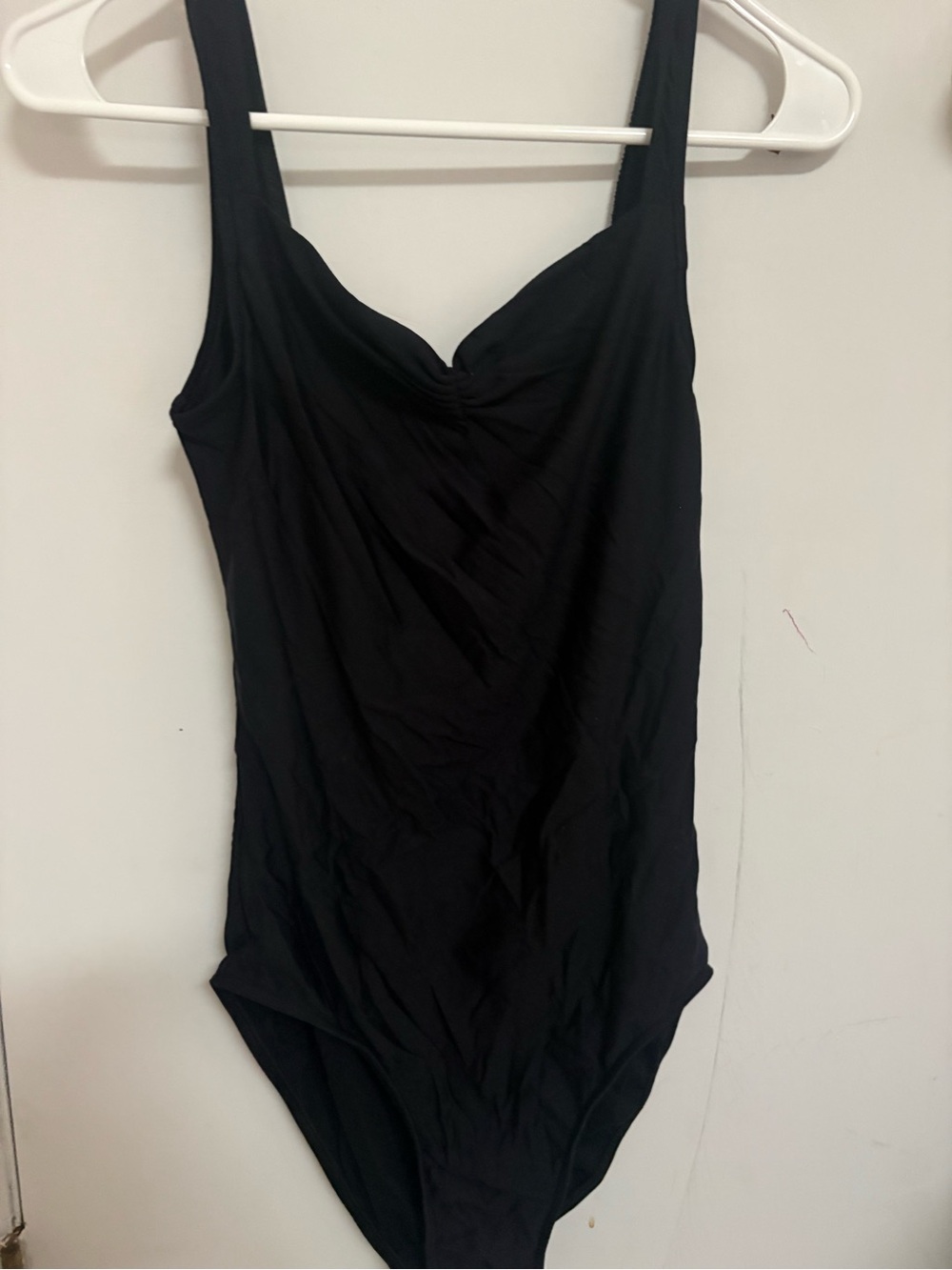 Classic Black Wear Moi Leotard